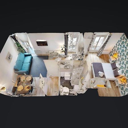 866 Suite Lilas - Superbe Appartement Montreuil  Buitenkant foto