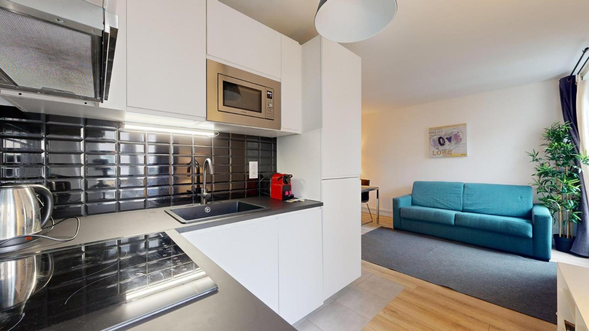 866 Suite Lilas - Superbe Appartement Montreuil  Buitenkant foto