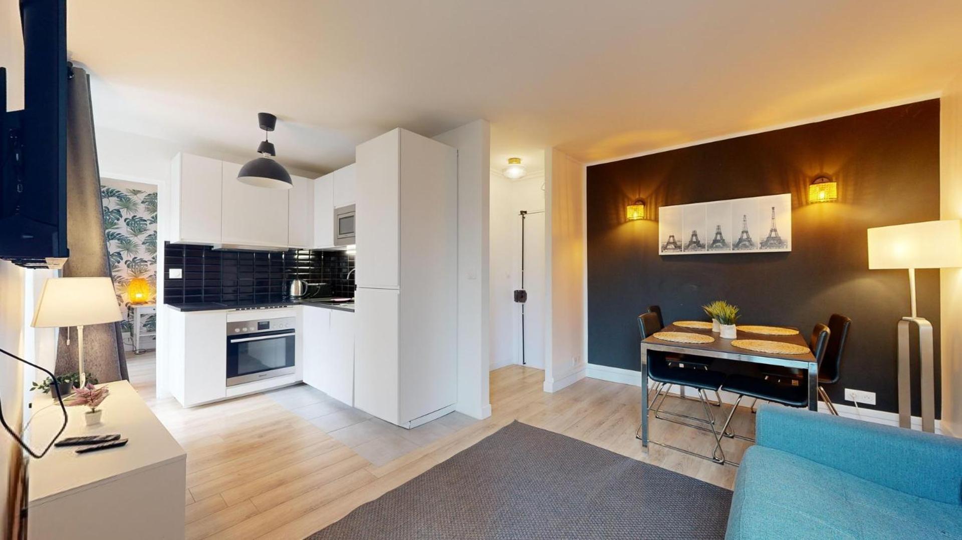 866 Suite Lilas - Superbe Appartement Montreuil  Buitenkant foto